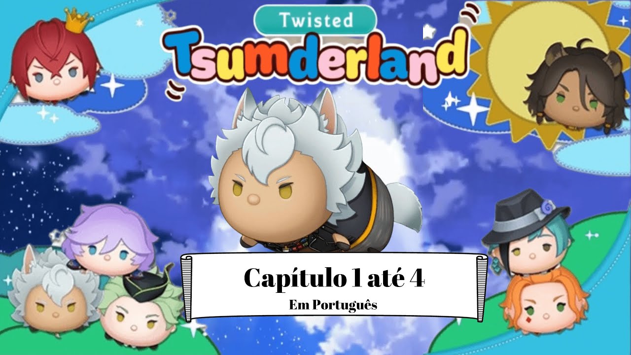 ☆Twisted Tsumderland - Capítulo 1 até 4
