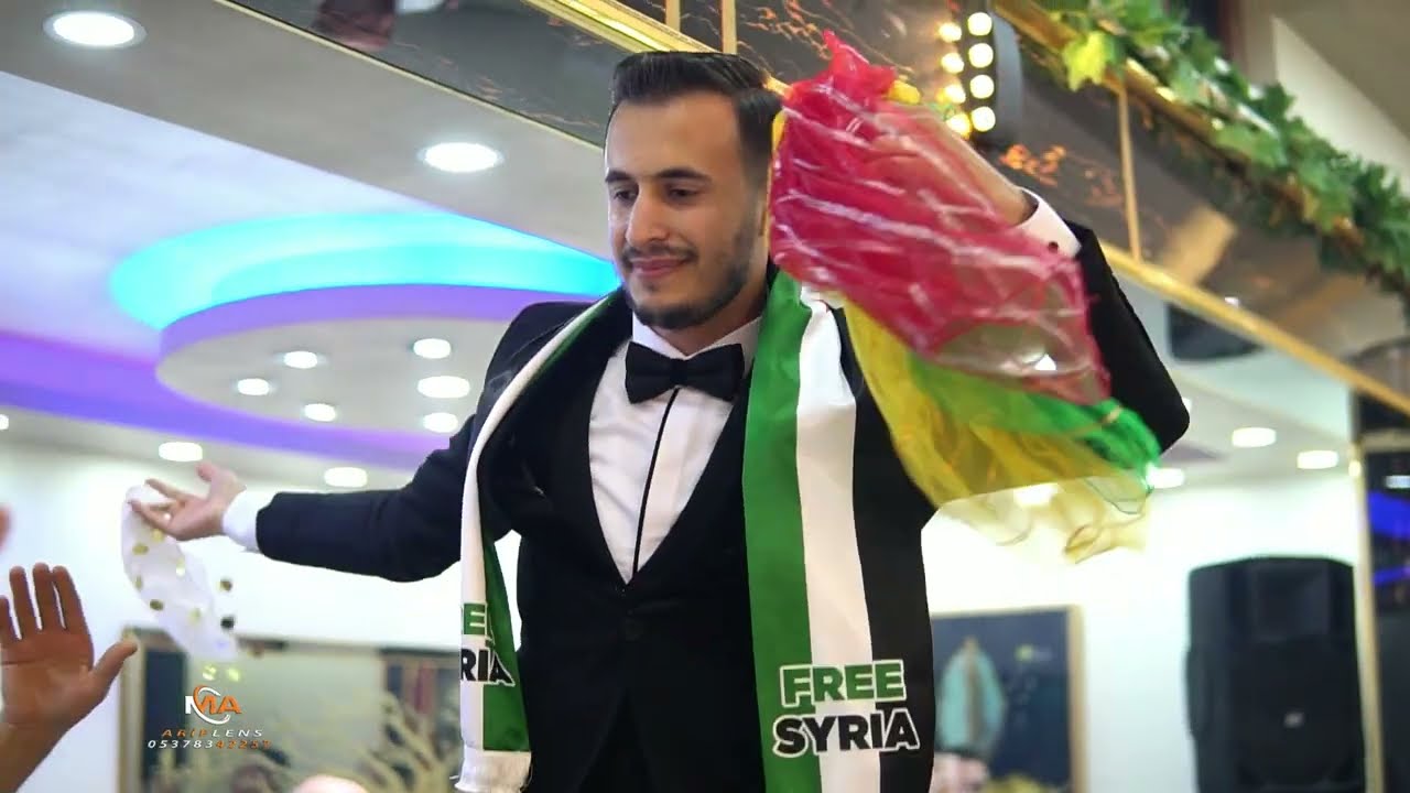 الفنان احمد العيسى//افراح الآغوات العريس عصمت حيدر الآغا//الغوز ج1