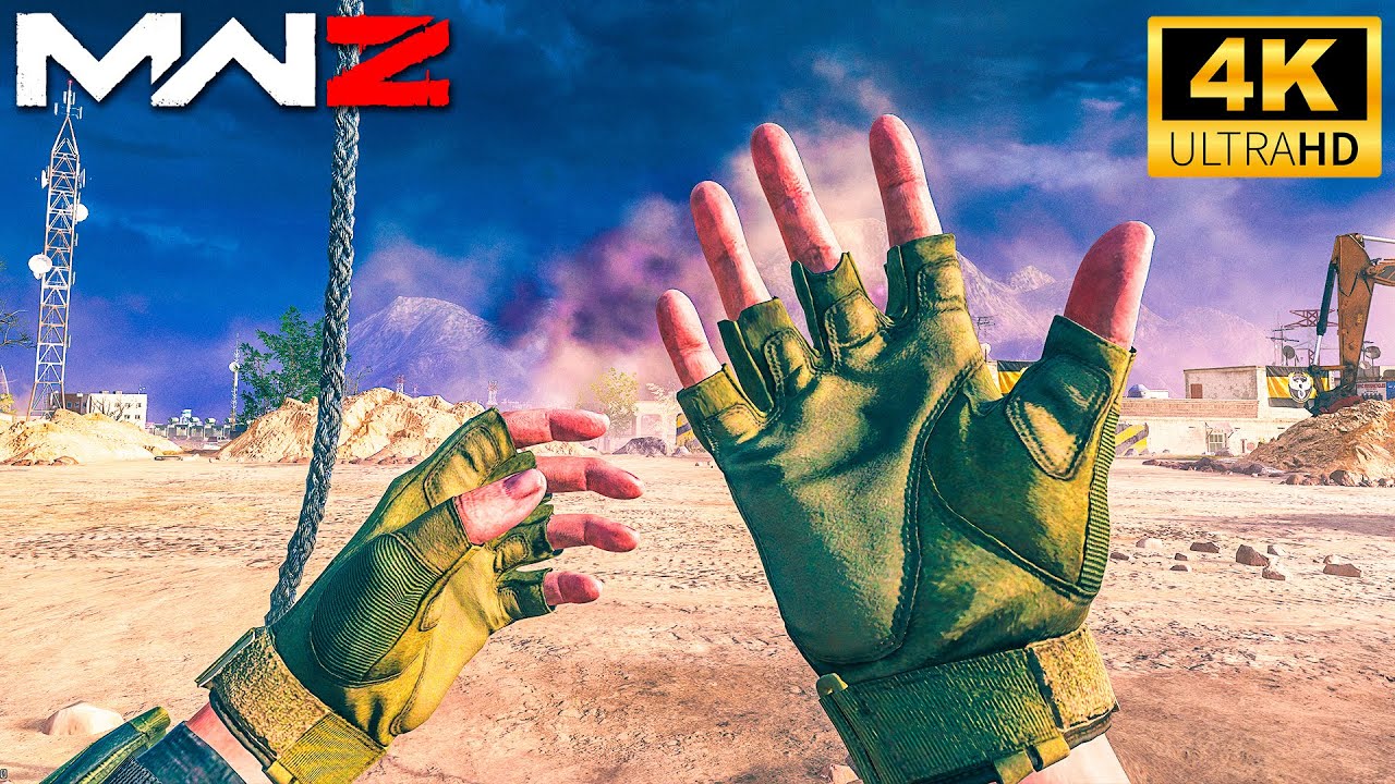 COD MW3 Zombies Solo Zero to NEW DARK AETHER Gameplay 4K (No Commentary) MWZ