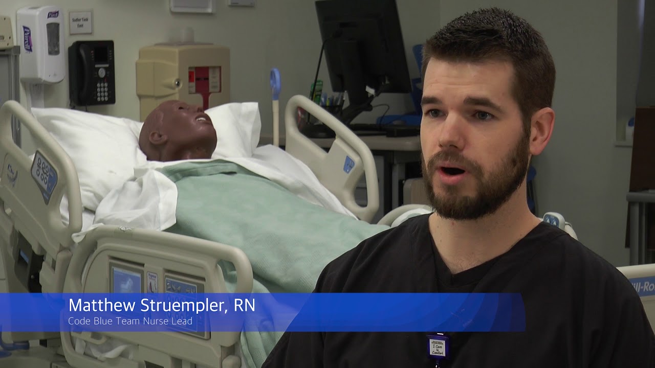 Code Blue Training | ZIEL
