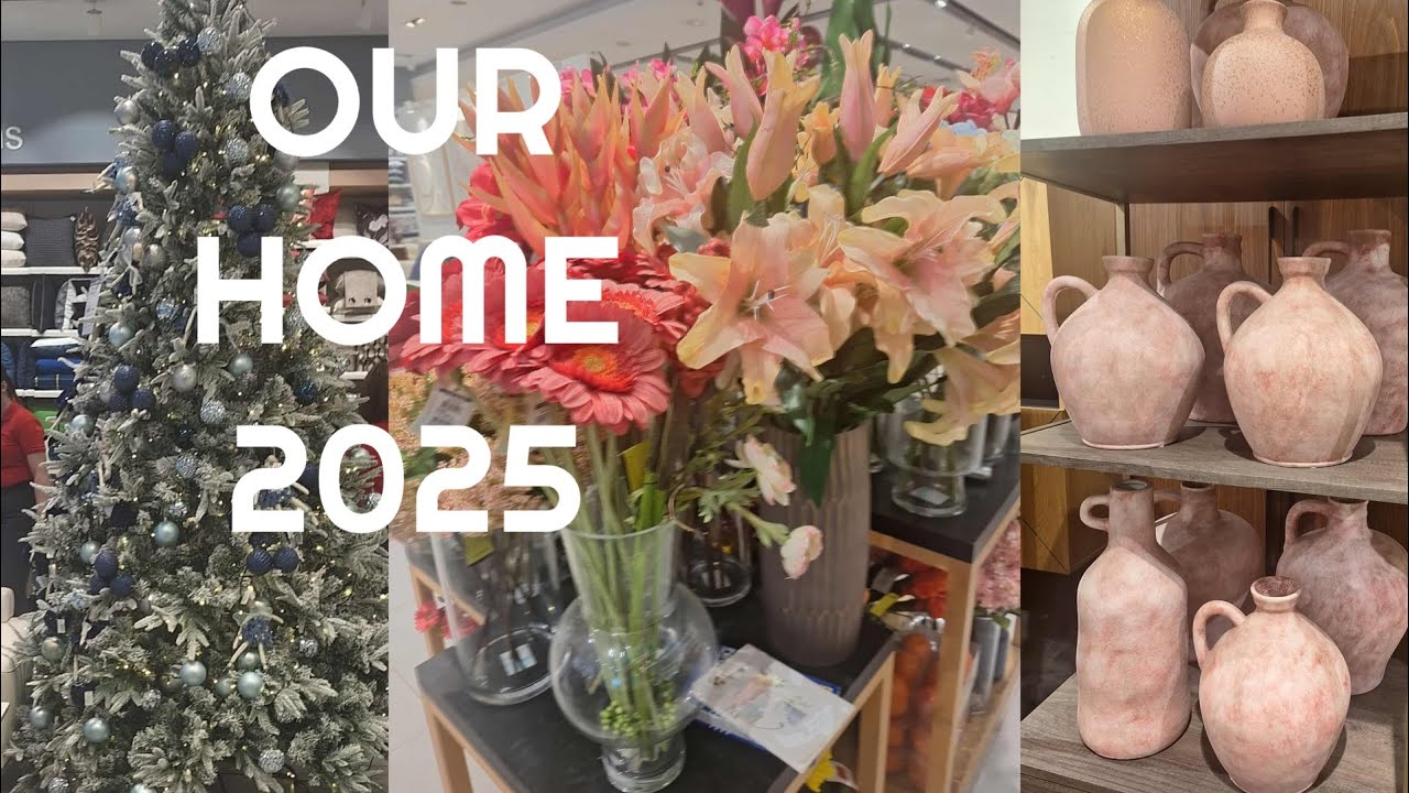 OUR HOME NEW COLLECTION OCTOBER 2025~Home decor ideas/FALL!!