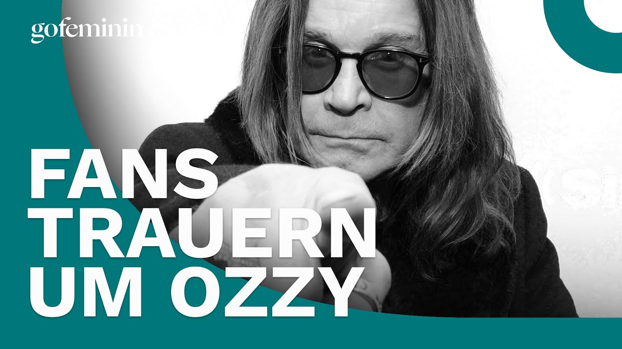 Schock f&uuml;r Musikfans: Ozzy Osbourne ist tot