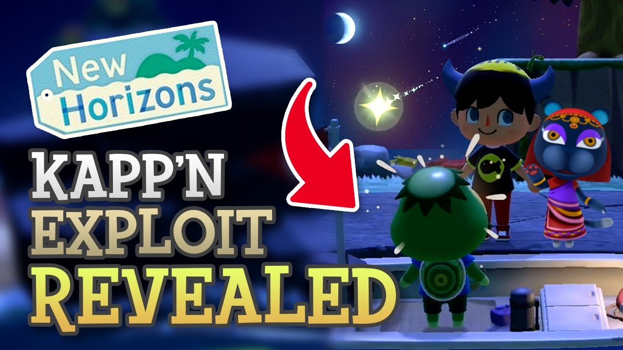 Animal Crossing New Horizons: KAPP'N TRICK REVEALED (Easily Find RARE ISLANDS Trick)