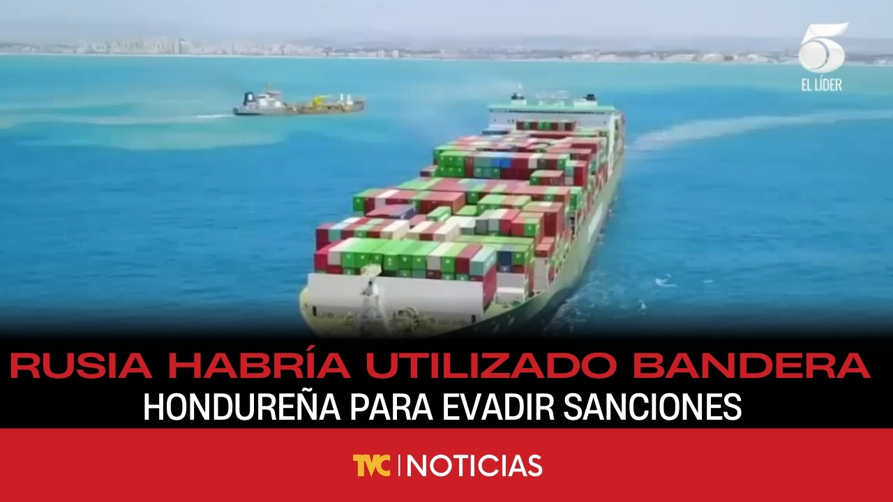 Rusia habría utilizado bandera hondureña para evadir sanciones
