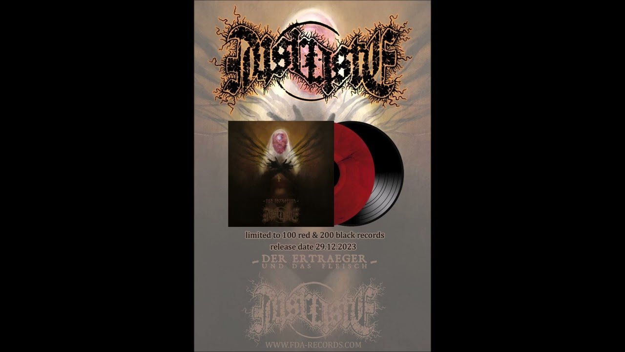 DISTASTE (at) - Der Ertraeger und das Fleisch - FULL ALBUM (official video)