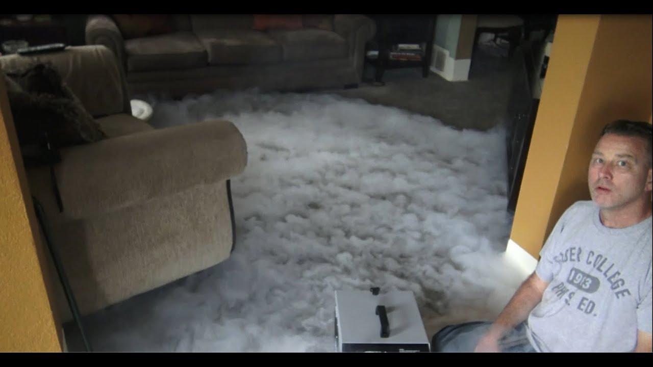ADJ Mister Kool II With Dry Ice & Froggys Freezin Fog