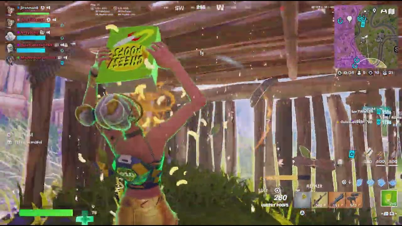 Insane clutch