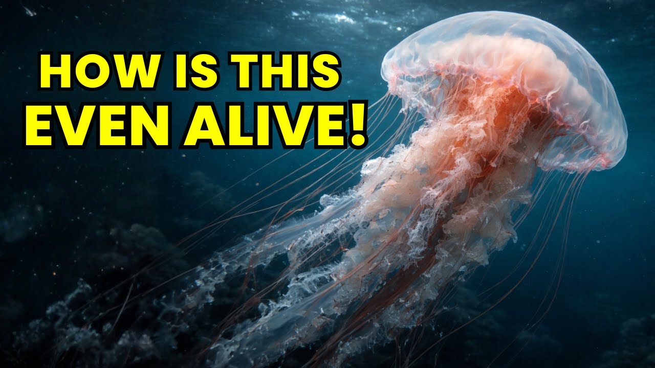 Nothing About Jellyfish Is Normal… Here’s Why!