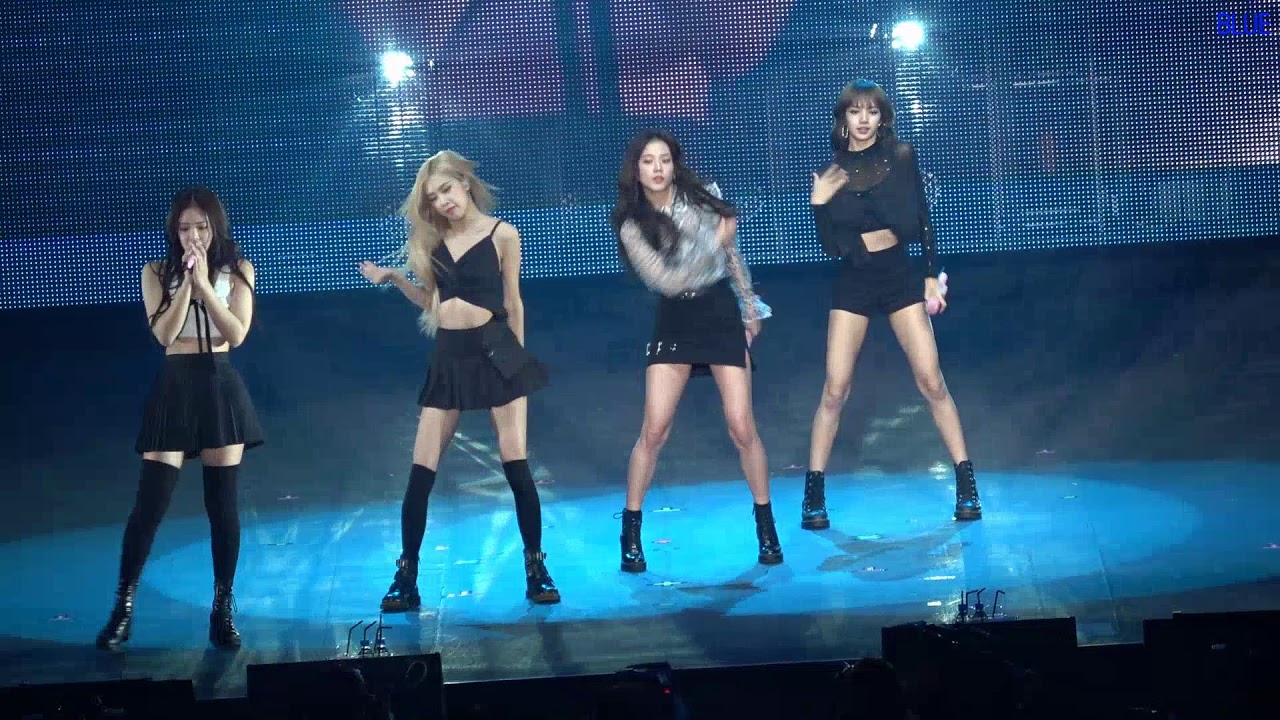 20190921 004 블랙핑크 Don`t Know What To Do. BlackPink Fanmeeting(190921)