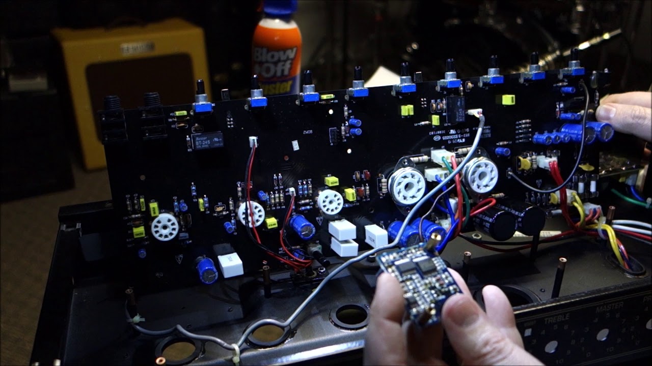 Bugera Vintage 55 V55 With a BROKEN Reverb gets fixed.... This wasn't fun.