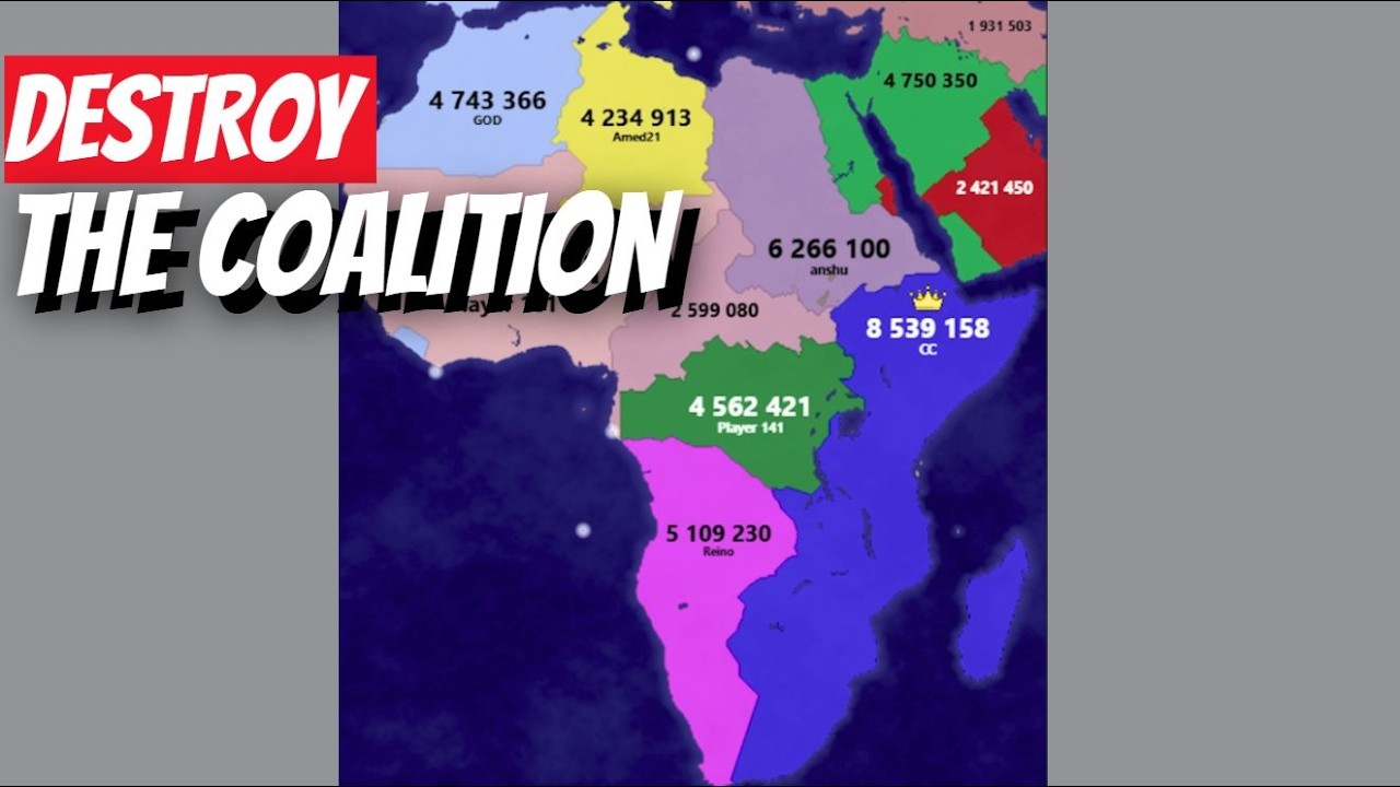 Destroy The Coalition Before It Can Form |  Territorial IO
