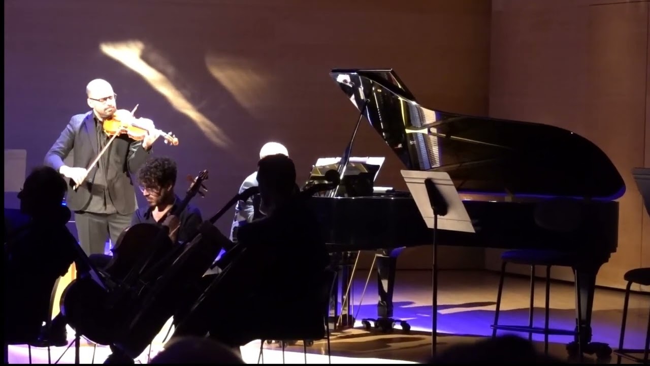 Romança, de Juli Garreta i Arboix.  Joel Bardolet, violí.  Albert Guinovart, piano  .