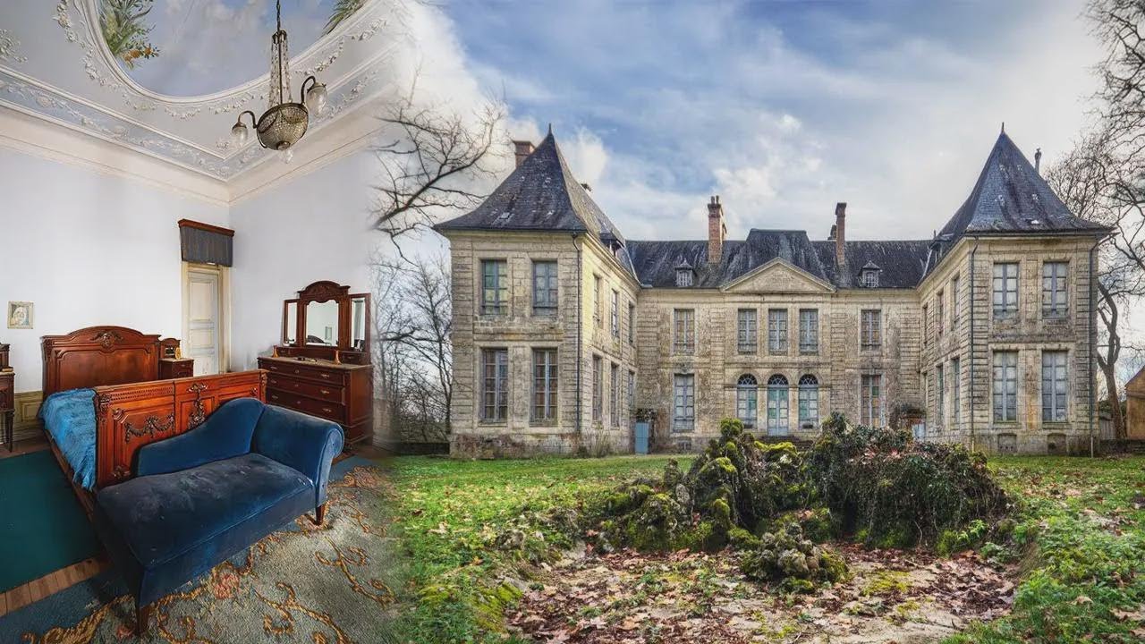 Zkrachovalí a opuštění! Pohádkový palác kdysi slavné rodiny