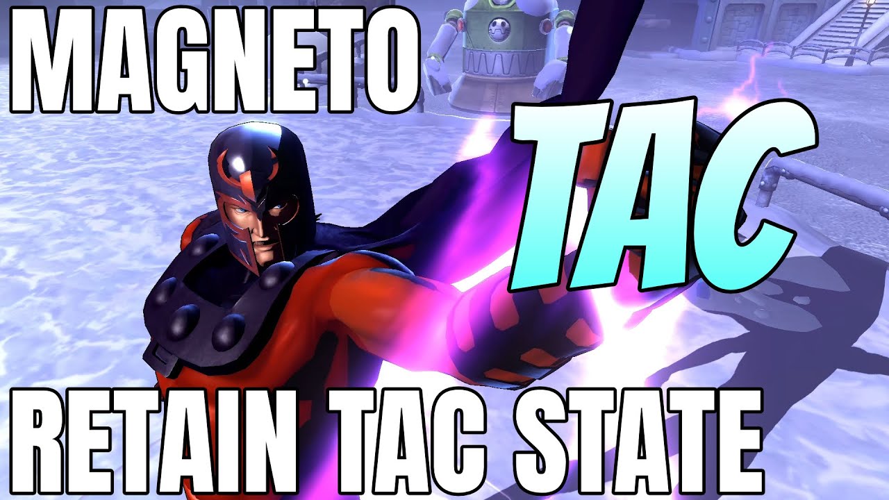 Magneto Retain TAC State Infinite UMVC3