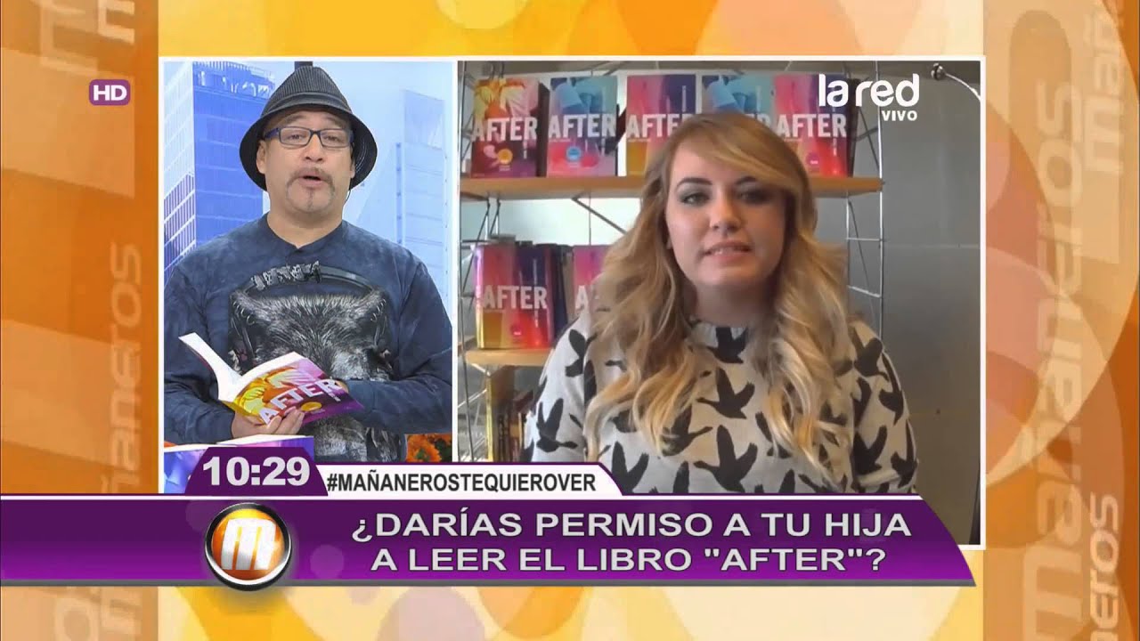 ¿Dejarías que tus hijas adolescentes lean el libro 