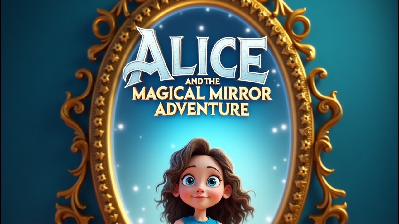 Alice and the Magical Mirror Adventure | Learn English USA | Fairytale & Bedtime Kids English story