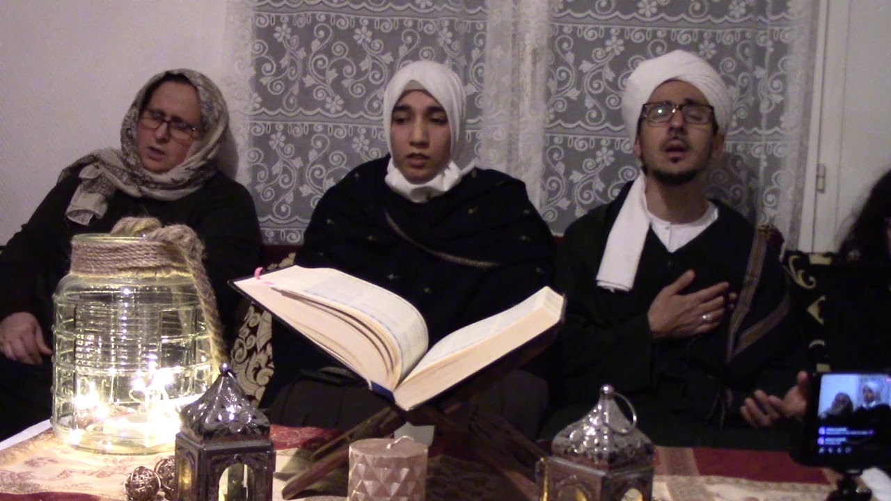 Ustadha Shahnez KARIM & Shaykh Hamdi BEN AISSA - séance de dhikr -