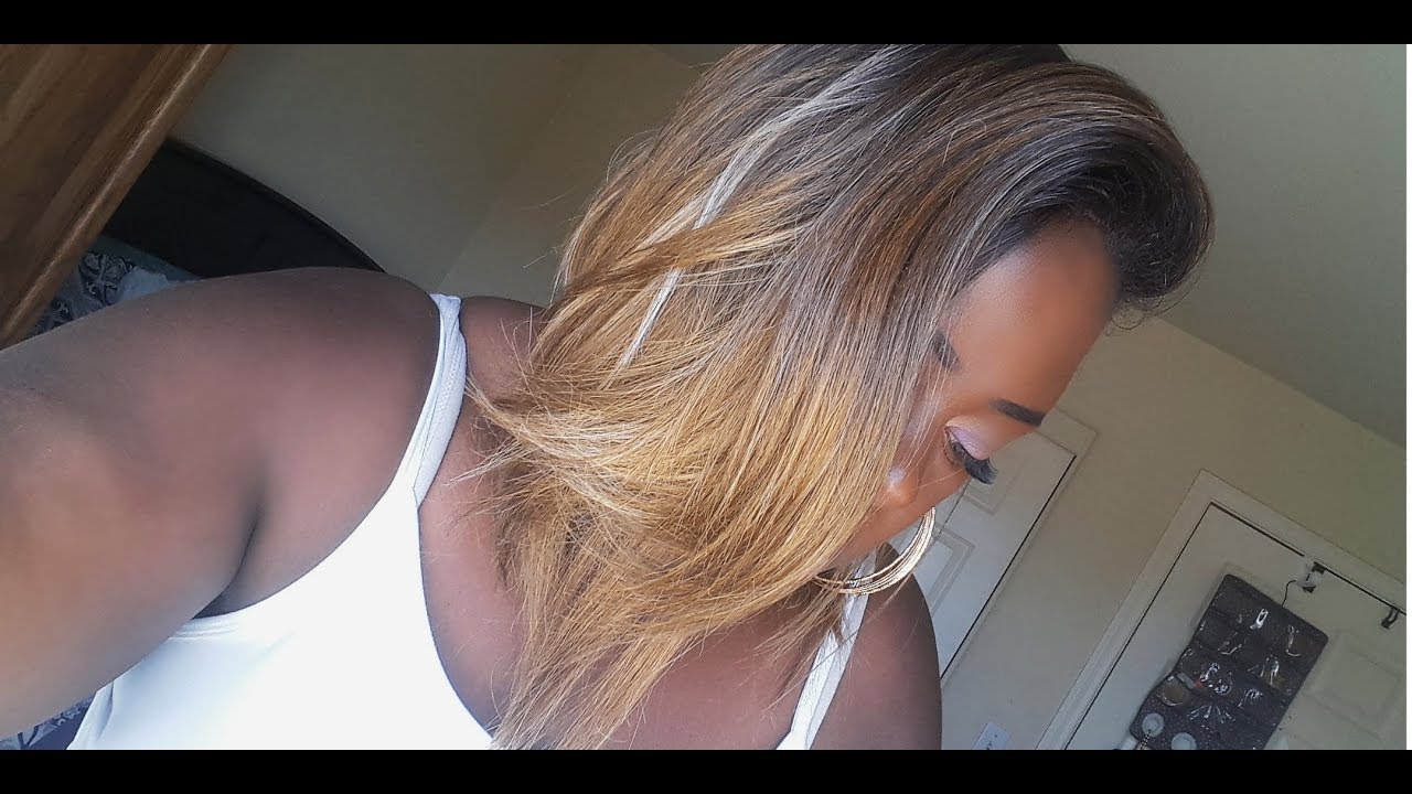 PERFECT Spring Time Bob but....|| Bobbi Boss MLF195 SASHA || ft. BLACKHAIRSPRAY
