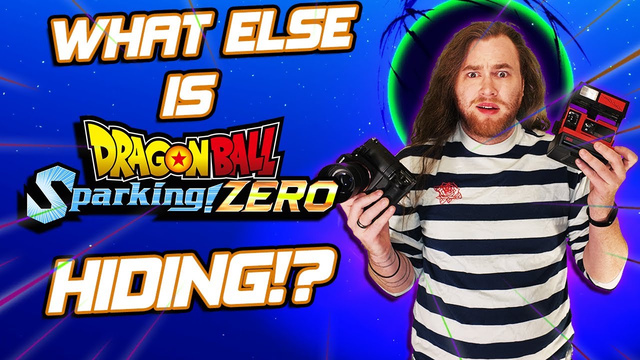 What ELSE Is The Camera Hiding In Sparking ZERO?