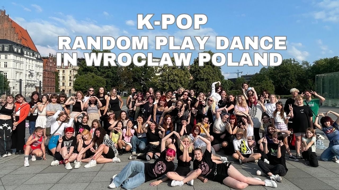 케이팝 랜덤플레이댄스(폴란드 브로츠와프) Part 1 | K-POP Random Play Dance in Wroclaw, Poland Part 1