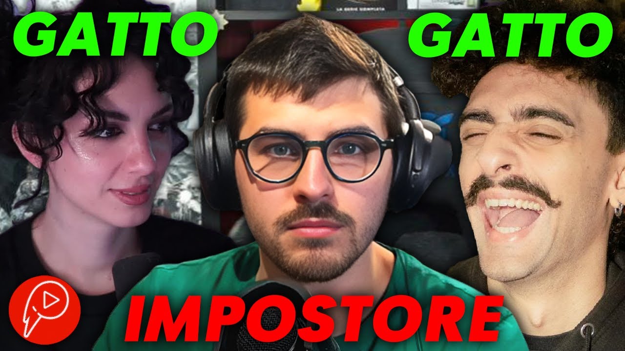 TOMODACHI PUB: un TEATRALE INDOVINA L'IMPOSTORE! ft. Dario Moccia, Kodomo, Mario, Nanni, Vic e Vking