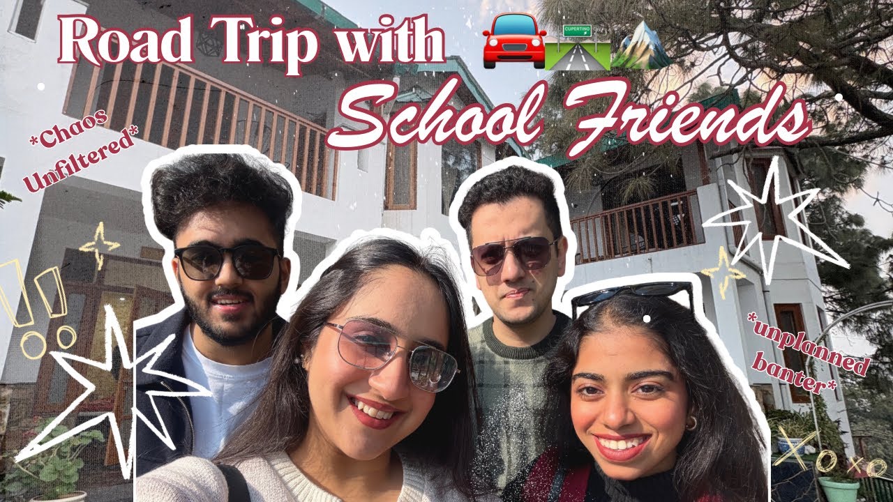 Friends Getaway to Uttrakhand! 🏔️*CHAOS* Bhimtal/Nainital | Reels, Bunter & Non Stop Fun 😂