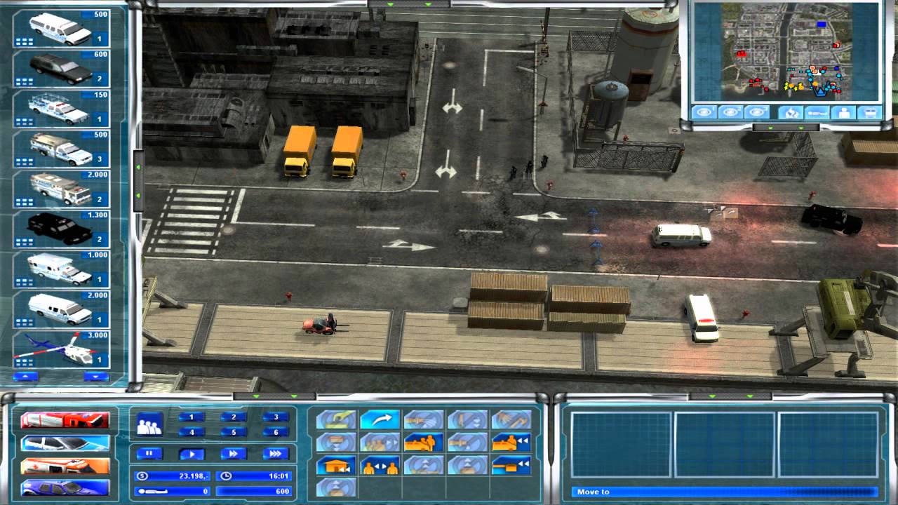911 First Responders: New York mod - Zombie test video