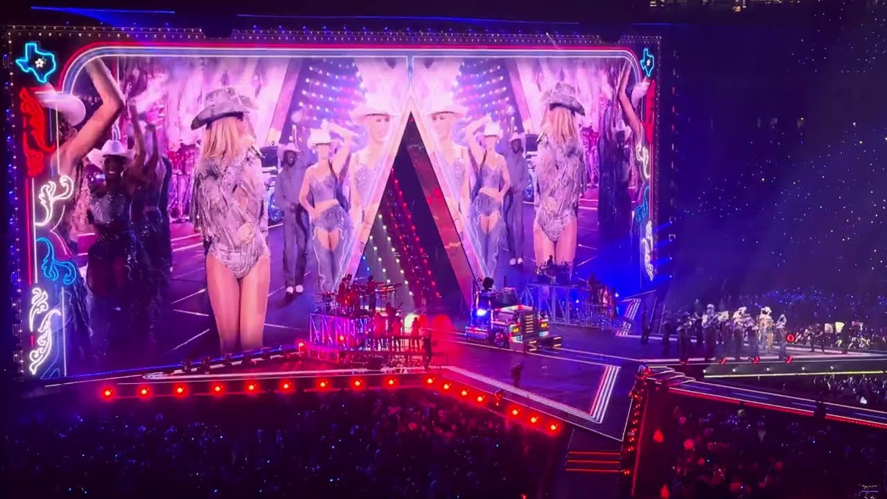 Beyonce Texas Hold ‘Em ⭐️ Crazy In Love ⭐️ Single Ladies and more! Houston Night 1 ⭐️Cowboy Carter