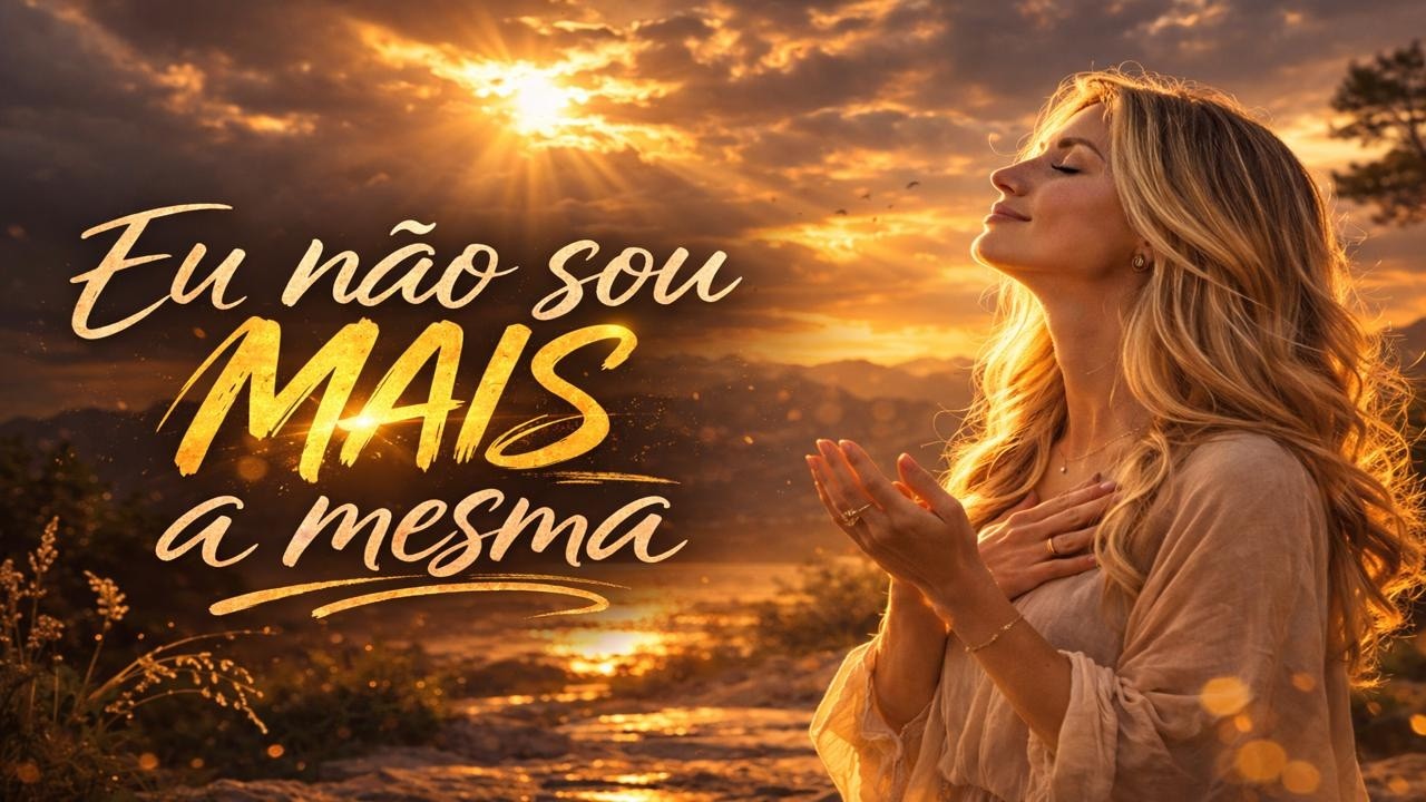 Eu Não Sou Mais a Mesma | Louvor Gospel de Transformação