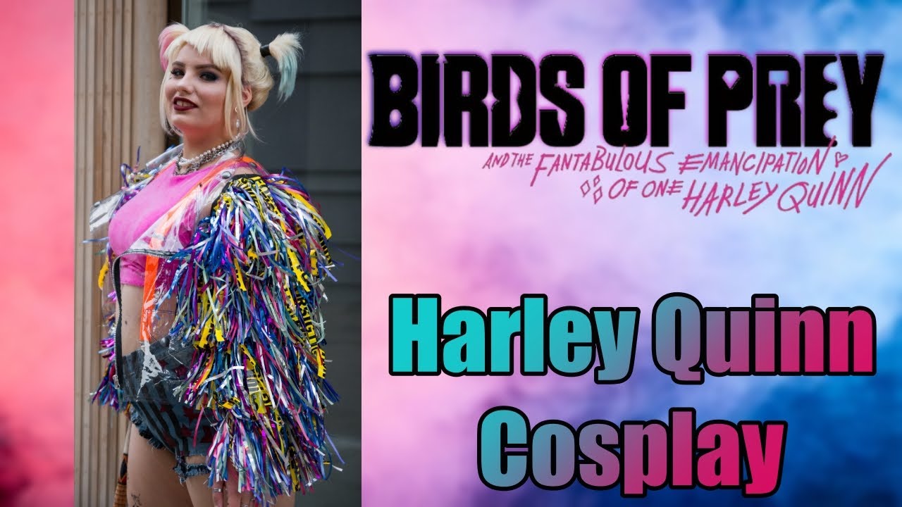 Harley Quinn cosplay showcase - [birds of prey]