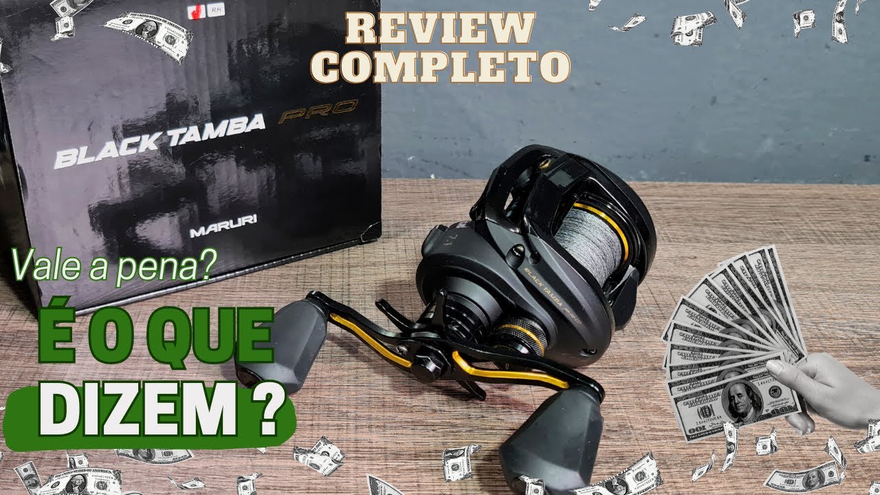 REVIEW Black Tamba Pro - É TUDO ISSO MESMO??