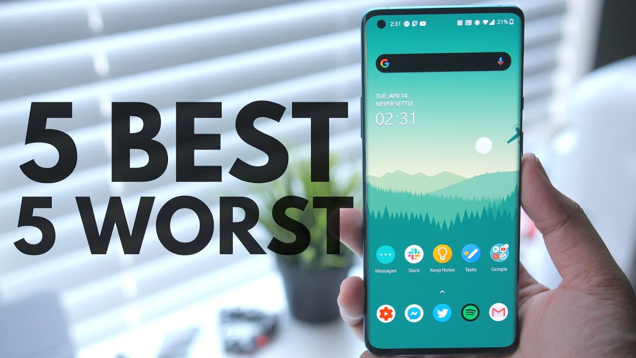 OnePlus 8 Pro: 5 best and 5 worst things
