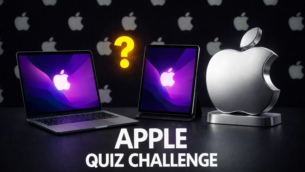 Ready for Apple Quiz Challenge? 🍎📱 | Only True Apple Fans Can Score 15/15! | QuizIQ