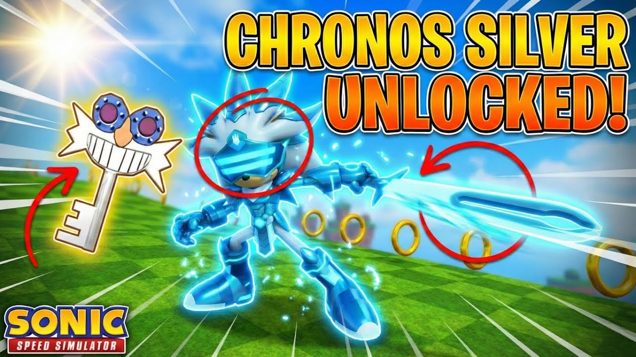 Unlocking CHRONOS SILVER in Sonic Speed Simulator