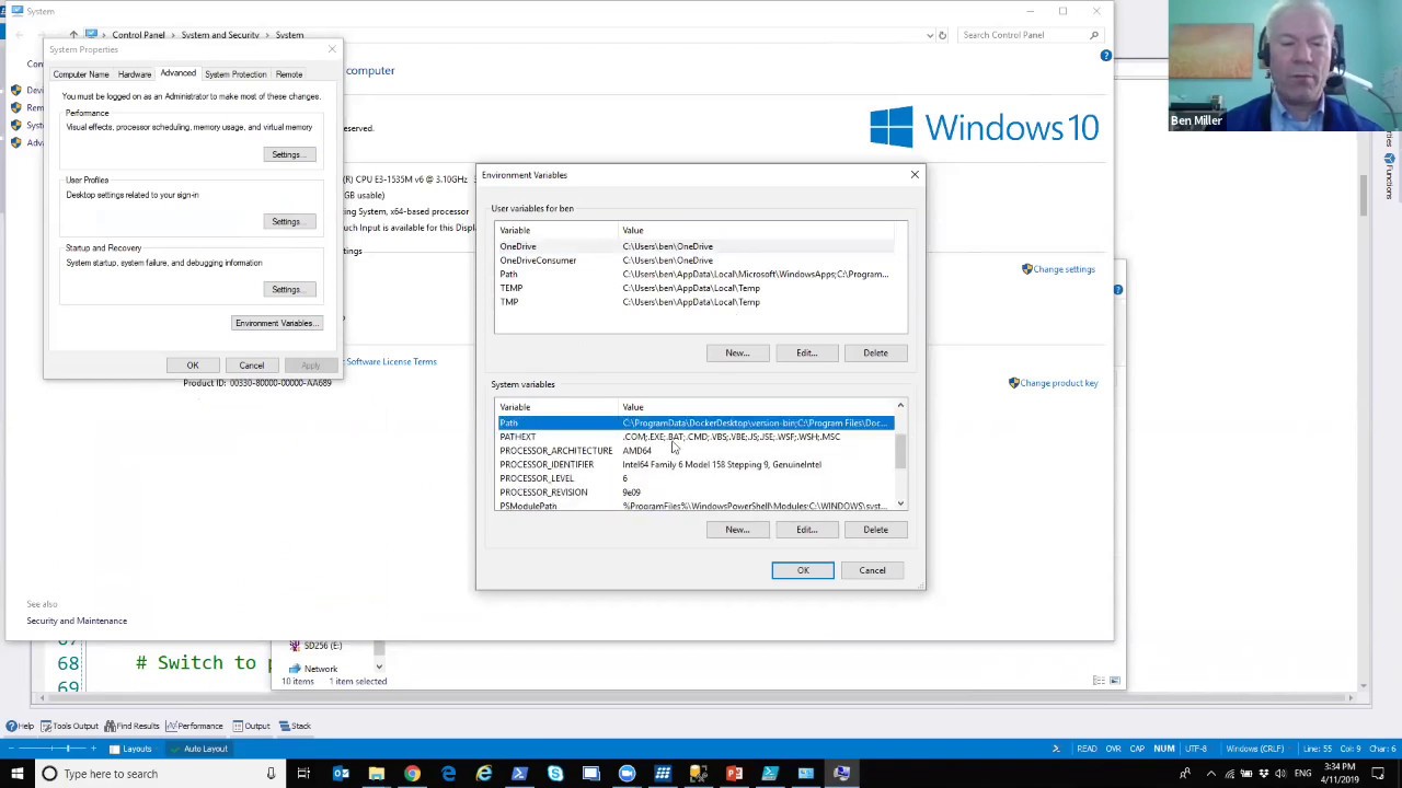 PowerShell for the SQL DBA by Ben Miller
