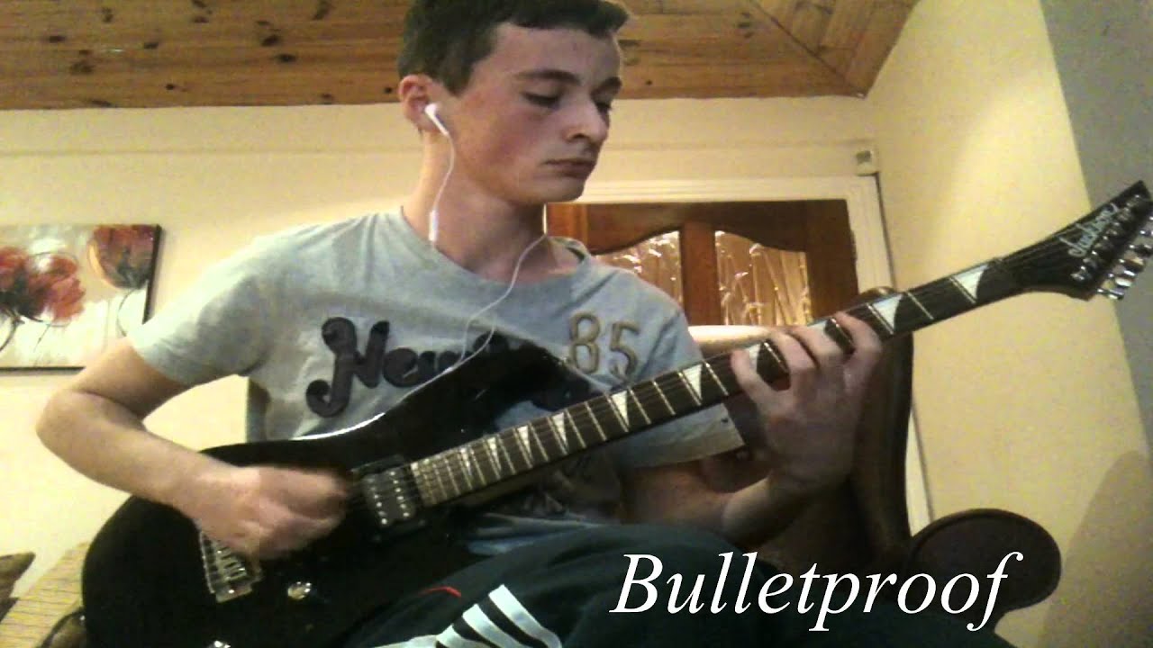 FIVE FINGER DEATH PUNCH - Amazing Guitar Riff Mashup