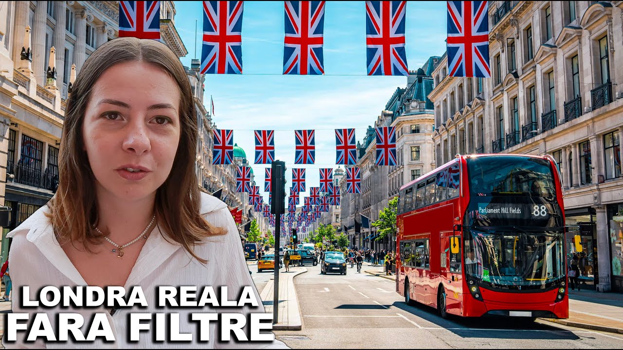 ROMÂNI DIN ANGLIA, cum supraviețuiți în LONDRA? Oraşul acesta nu este ceea ce pare!