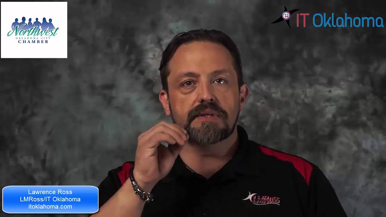 Lawrence Ross with IT Oklahoma and employee behaviour
