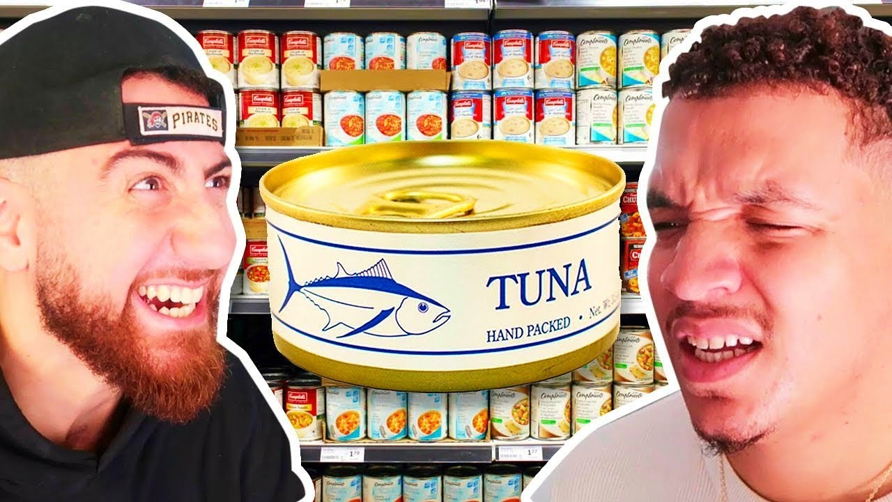 Who Can Cook The Best CANNED FOOD Meal?! *TEAM ALBOE 1v1 FOOD COOK OFF CHALLENGE*