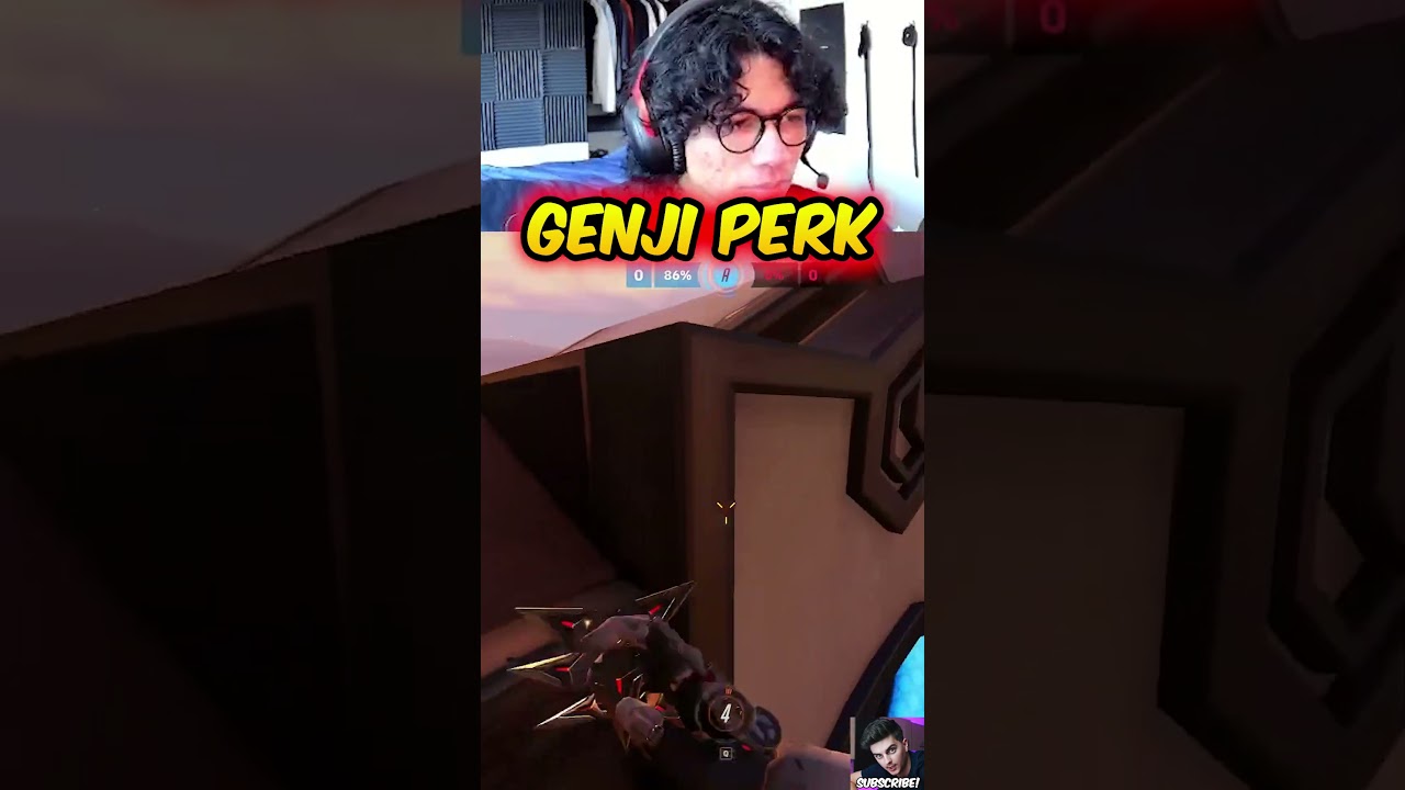 How To Use Genji's Acrobatics Perk - Overwatch 2
