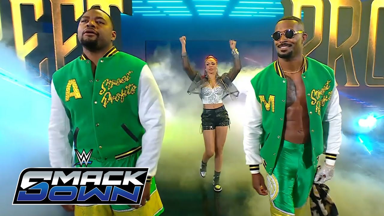 Street Profits (With B-Fab) Entrance: WWE SmackDown, August 15, 2025