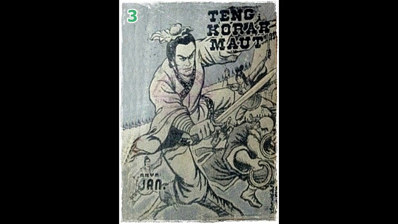 Seri Cerita Silat Tengkorak Maut Jilid 3