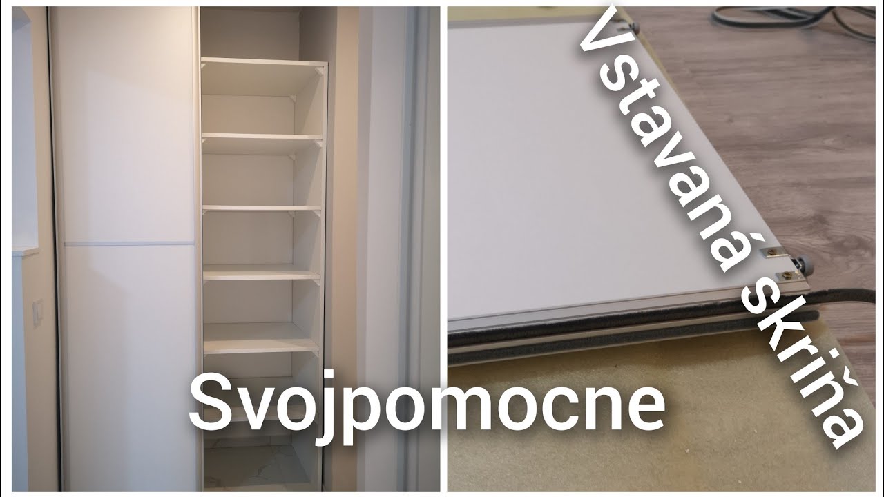 VSTAVANÁ SKRIŇA SVOJPOMOCNE