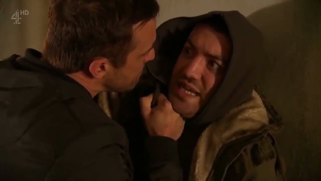 Hollyoaks: All Fights, Slaps and Punches of March 2017.