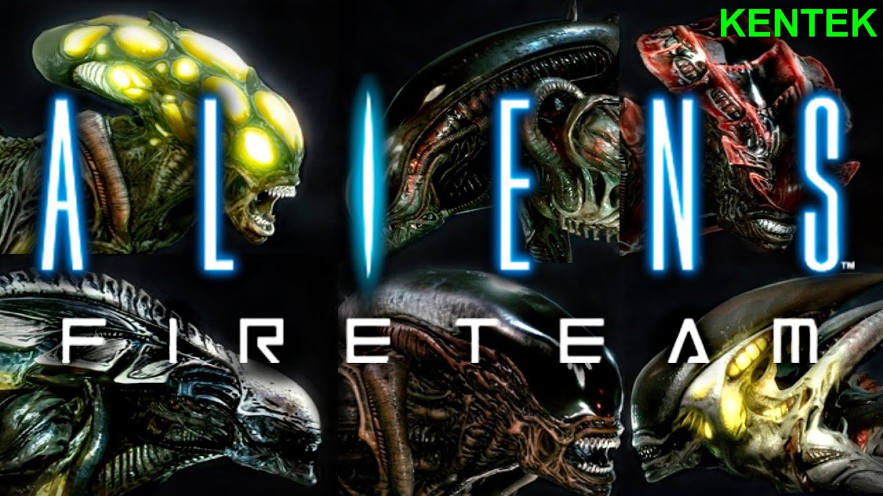 Aliens: Fireteam - НОВЫЕ ВИДЫ ЧУЖИХ? Заценим!