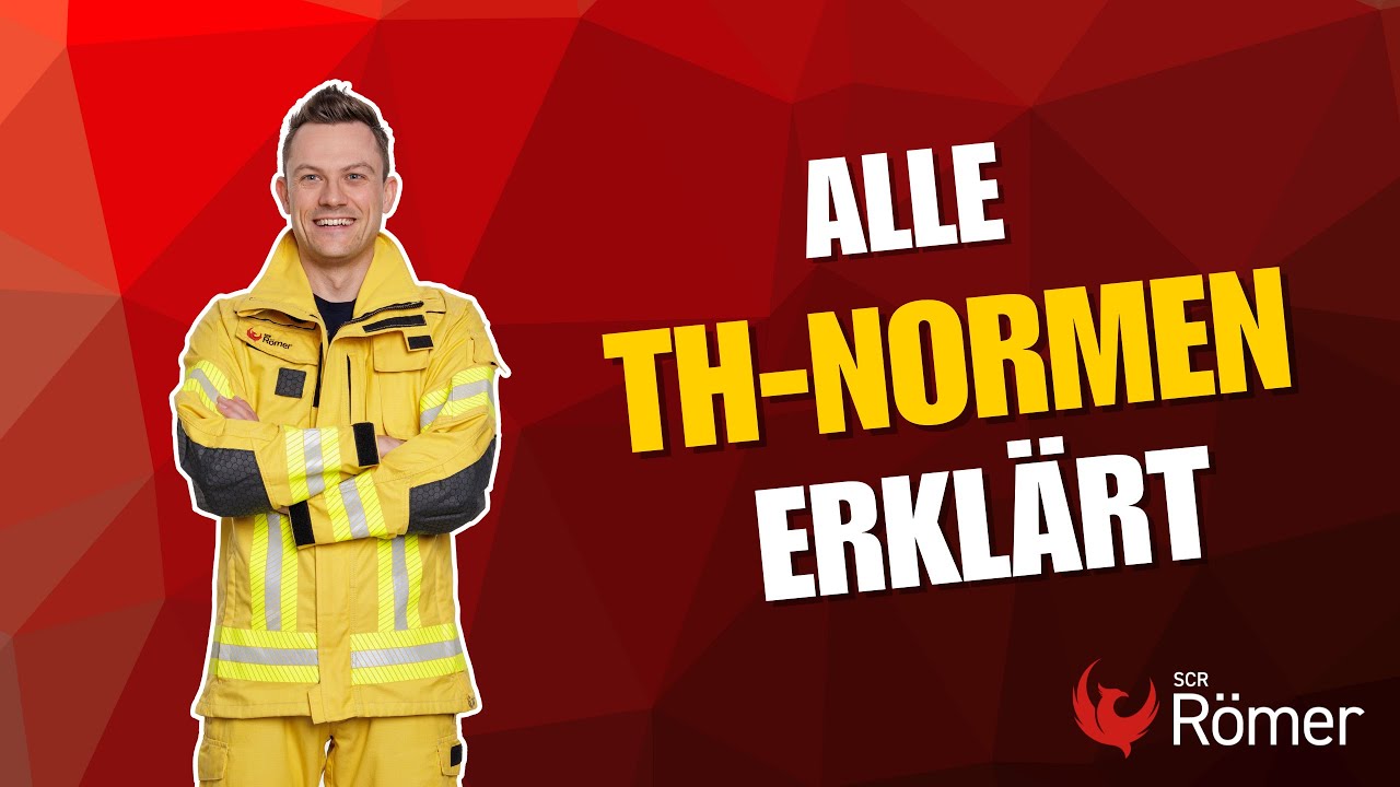 Diese TH-NORMEN musst du kennen! 🔥 EN 11612, EN 15384,  EN 16689 & Co erklärt 🚒
