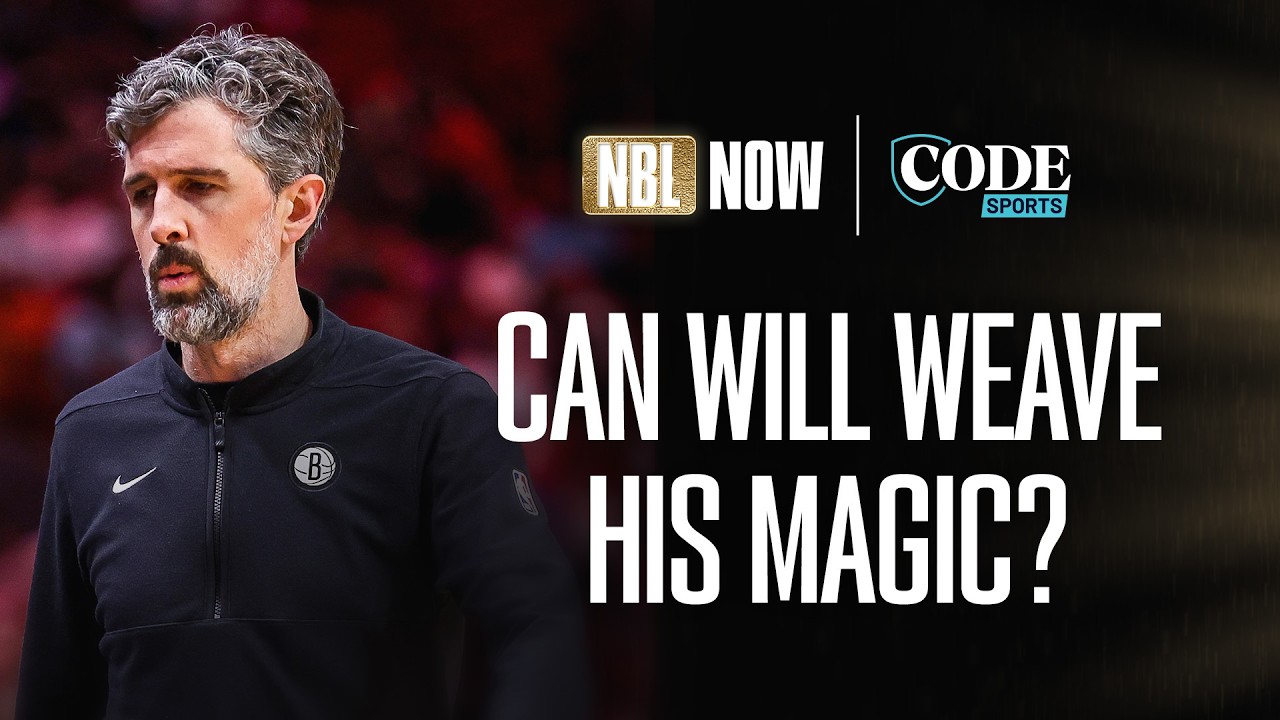 NBL Now | Will Weaver on reloading the Brisbane Bullets