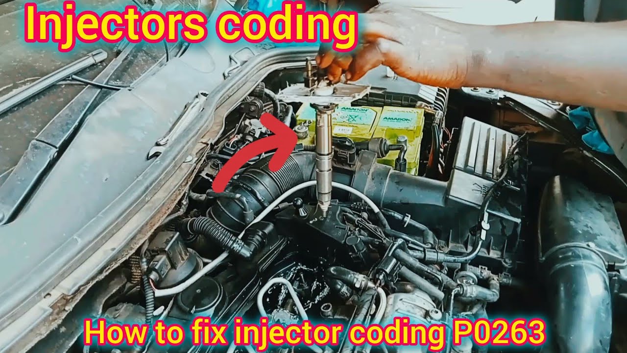 How to fix code p0263 cylinder 1 contribution balance and P0087 fuel rail system pressure too low.