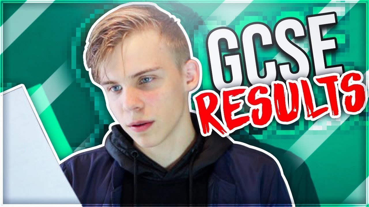 OPENING MY GCSE RESULTS ON CAMERA! (ORIG1NAL C0NTeNT)