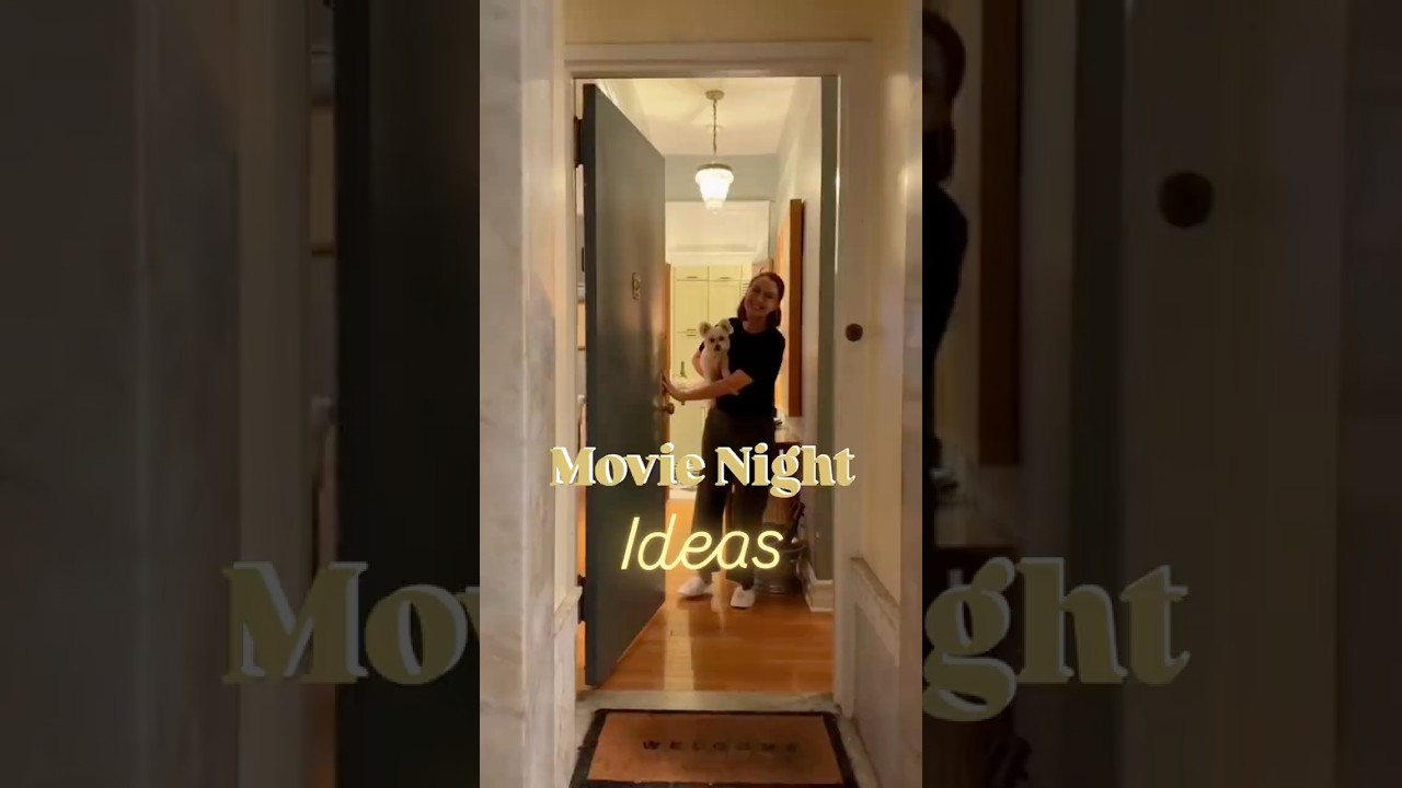 Movie Night Ideas
